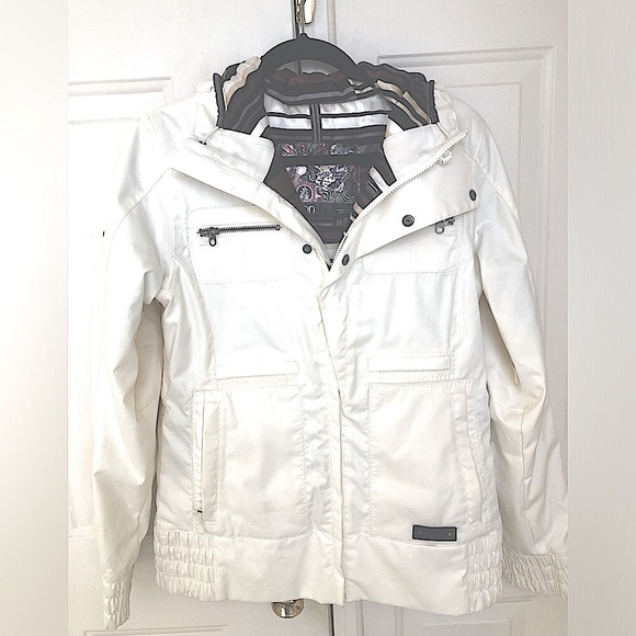 Burton Jackets & Blazers - Burton Dryride Command Hooded Snowboard Jacket